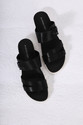 Allen Solly Women Heels Sandal (Black , 3)