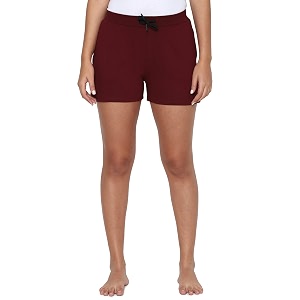 allen solly women cotton shorts
