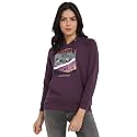 Allen Solly Women Cotton Blend Hooded Neck