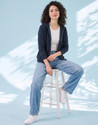 Allen Solly Women Full Sleeve Solid Hooded