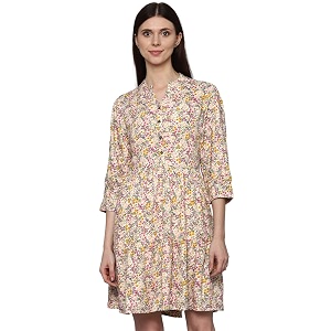 Allen Solly Women Knee Length Dress