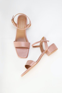 allen solly women heels sandal pink  6