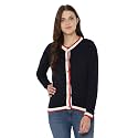 Allen Solly Acrylic Women Sports Knitwear Round Neck Sportswear
