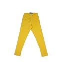 Allen Solly Yellow Knit Leggings