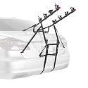 Allen Sports Deluxe 4-Bike Trunk Mount Rack, Model 104DB-R , Black