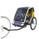 Allen Sports Deluxe Steel Child Trailer
