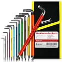 Facoow Allen Wrenches Sets, 13PCS Full Size(1mm-10mm) Metric Hex Key Set