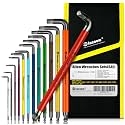 Facoow Premium Allen Wrenches Sets, 13pcs Full Size SAE Hex Key Set