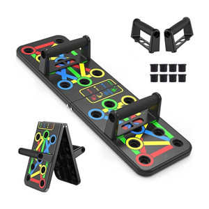 Allepy 15-in-1 Push-Up Board with Strong Grip