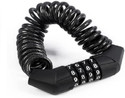 ALLEXTREME Anti-Theft Cable Lock with 4 Digit Combination Multi-Purpose Locks for Cycle Cycle Lock