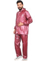ALLEXTREME Colorblock Men Raincoat