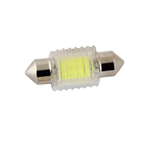 allextreme ex12d1w 12 led universal car interior super bright roof light reading dome bulb lamp with festoon holder 6w white 1 pc