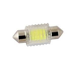 allextreme exdl21g led universal car interior super bright roof light reading dome bulb lamp with festoon holder 16w white1 pc