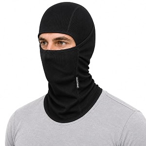 Allextreme Dryfit Full Face Mask with Enhanced UV Sun Wind & Dust Protection for Riding, Skiing, Cycling & Hiking | 9-in-1 Balaclava Helmet Liner Anti