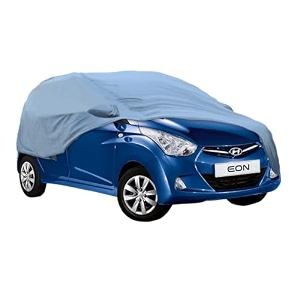 allextreme mse5004 car body cover compatible with maruti suzuki sx4 custom fit dustproof uv heat resistant indoor outdoor body protection navy blue amp red with mirror