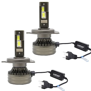allextreme k12-h4 led headlight 110 watt h4 car driving headlamp bulb lights 15000lm chip fog light ideal for cars