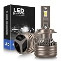 Allextreme K12-H1 LED Headlight 110 Watt H1 Car Driving Headlamp Bulb Lights 15000LM Chip Fog Light Ideal for Cars