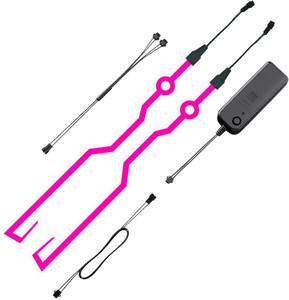 ALLEXTREME LED Helmet Light Strip with Flashing
