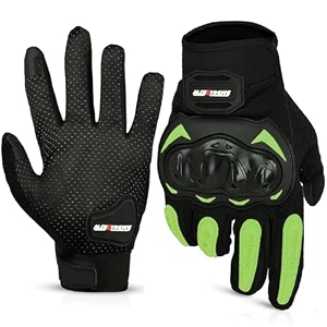 allextreme probiker full finger protection motorcycle riding gloves with abrasion resistance hard knuckle protective shells for men amp women motorbike racing biker m orange