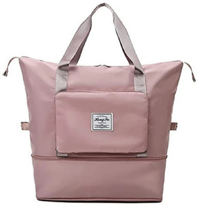 alley street expandable large capacity folding bag travel waterproof carry travel bag small travel bag  - large
