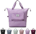 ALLEY STREET Expandable Large Capacity Folding Bag, Travel Waterproof Carry Travel Bag Small Travel Bag  - Large