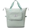 ALLEY STREET Expandable Large Capacity Folding Bag, Travel Waterproof Carry Travel Bag Small Travel Bag  - Large