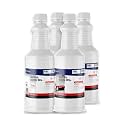 Alliance Chemical Isopropyl Alcohol 99% - 1 Gallon Case (4 x 32 FL Oz Bottles) - Technical Grade IPA for Cleaning, Surface Prep, and Solvent Use