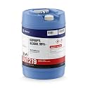 Alliance Chemical Isopropyl Alcohol 99% - 15 Gallon Drum - High-Purity Isopropyl Alcohol 99 Percent for Effective Cleaning - Quick-Drying, Domestically Sourced IPA