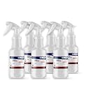 Alliance Chemical Isopropyl Alcohol 99% - 2 Quart Bottle with Spray Top (64 oz) - High-Purity Concentrated Rubbing Alcohol for Effective Cleaning - Quick-Drying, Domestically Sourced IPA