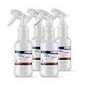 Alliance Chemical Isopropyl Alcohol 99% - 4 x 1 Quart Spray Bottles - Technical Grade IPA for Cleaning, Surface Prep, and Solvent Use