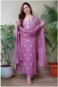 alliance collection Embroidered Kurta TrouserPant Dupatta