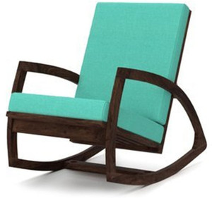 allie wood rosewood  sheesham  solid wood 1 seater rocking chairs finish color - walnut diydo-it-yourself