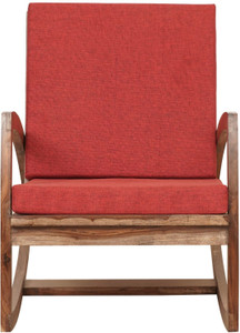 allie wood rosewood  sheesham  solid wood 1 seater rocking chairs finish color - mahogany diydo-it-yourself