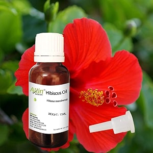allin exporters hibiscus oil 15ml 100 natural amp undiluted for aromatherapy hair care oil amp skin care for all skin types