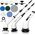 9-in-1 Cordless Electric Spin Scrubber-Cleaning Brush Scrubber for Home-Electric Cleaning Brush for Home - Electric mop for Floor Cleaning (9 in 1 Electric Spin Scrubber)