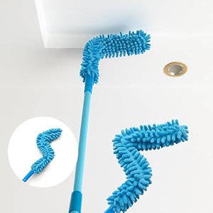 microfiber cleaning duster feather duster bendable amp extendable fan cleaning brush with extendable rod microfiber fan cleaning duster ceiling fan duster
