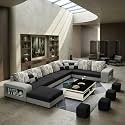 Allister 12 Seater Sofa Set for Living