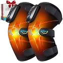 ALLJOY Cordless Knee Massager with Heat Red Light FSA, 5s Instant Heat