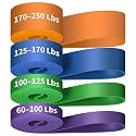 Alllvocles Resistance Band, Pull Up Bands, Pull Up Assistance Bands, Workout Bands, Exercise Bands, Resistance Bands Set for Legs, Working Out, Muscle Training, Physical Therapy, Shape Body, Men Women