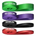 Alllvocles Resistance Band, Pull Up Bands, Pull Up Assistance Bands, Workout Bands, Exercise Bands, Resistance Bands Set for Legs, Working Out, Muscle Training, Physical Therapy, Shape Body, Men Women