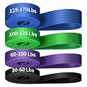 Alllvocles Resistance Band, Pull Up Bands, Pull Up Assistance Bands, Workout Bands, Exercise Bands, Resistance Bands Set for Legs, Working Out, Muscle Training, Physical Therapy, Shape Body, Men Women