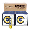 Allmax AAA Alkaline Batteries (600 Count Bulk) – 1.5V