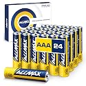 Allmax AAA Maximum Power Alkaline Batteries (24 Count) – 1.5V