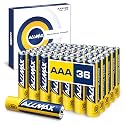 Allmax AAA Maximum Power Alkaline Batteries (36 Count) – 1.5V