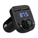 Allmusic v4.1 Car Bluetooth Device with 3.5mm Connector, Audio Receiver, Car Charger, FM Player, MP3 Player