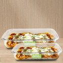 Allo Borosilcate Rectangle Glass Baking Dish Baking
