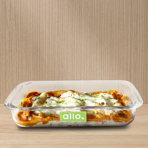 Allo Borosilicate Rectangle Glass Baking Dish Baking