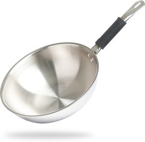 Allo CookSafe TriPly Stainless Steel Naturally Non