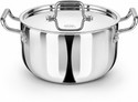 Allo CookSafe TriPly Stainless Steel Naturally Non