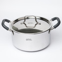 Allo CookSafe TriPly Stainless Steel Naturally Non